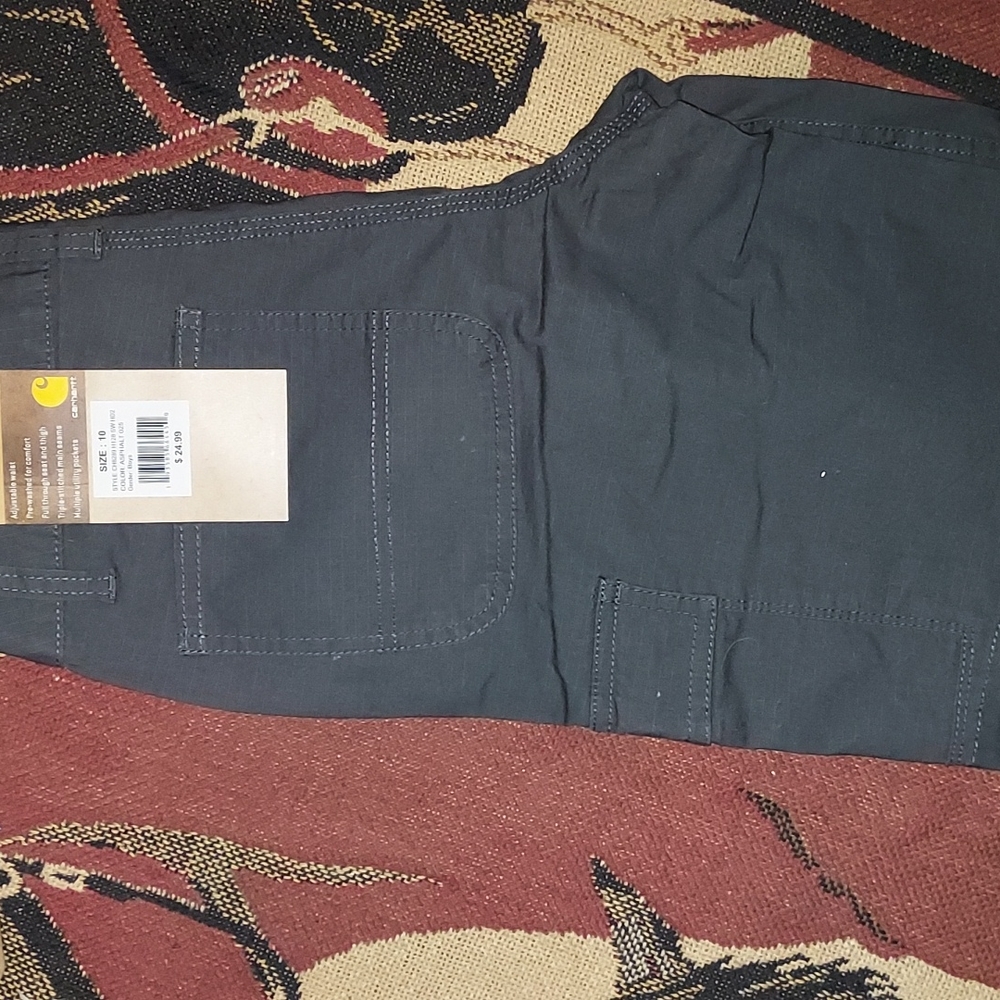 NEW W/TAGS CARHARTT CARGO SIZE 10 SHORTS